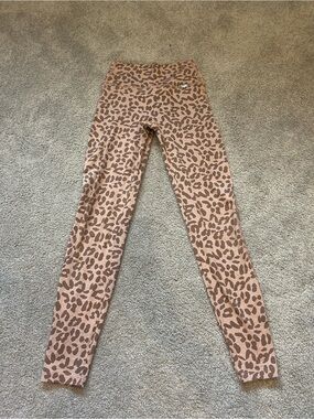 Bombshell Sportswear Tan and Brown Leopard Print leggings